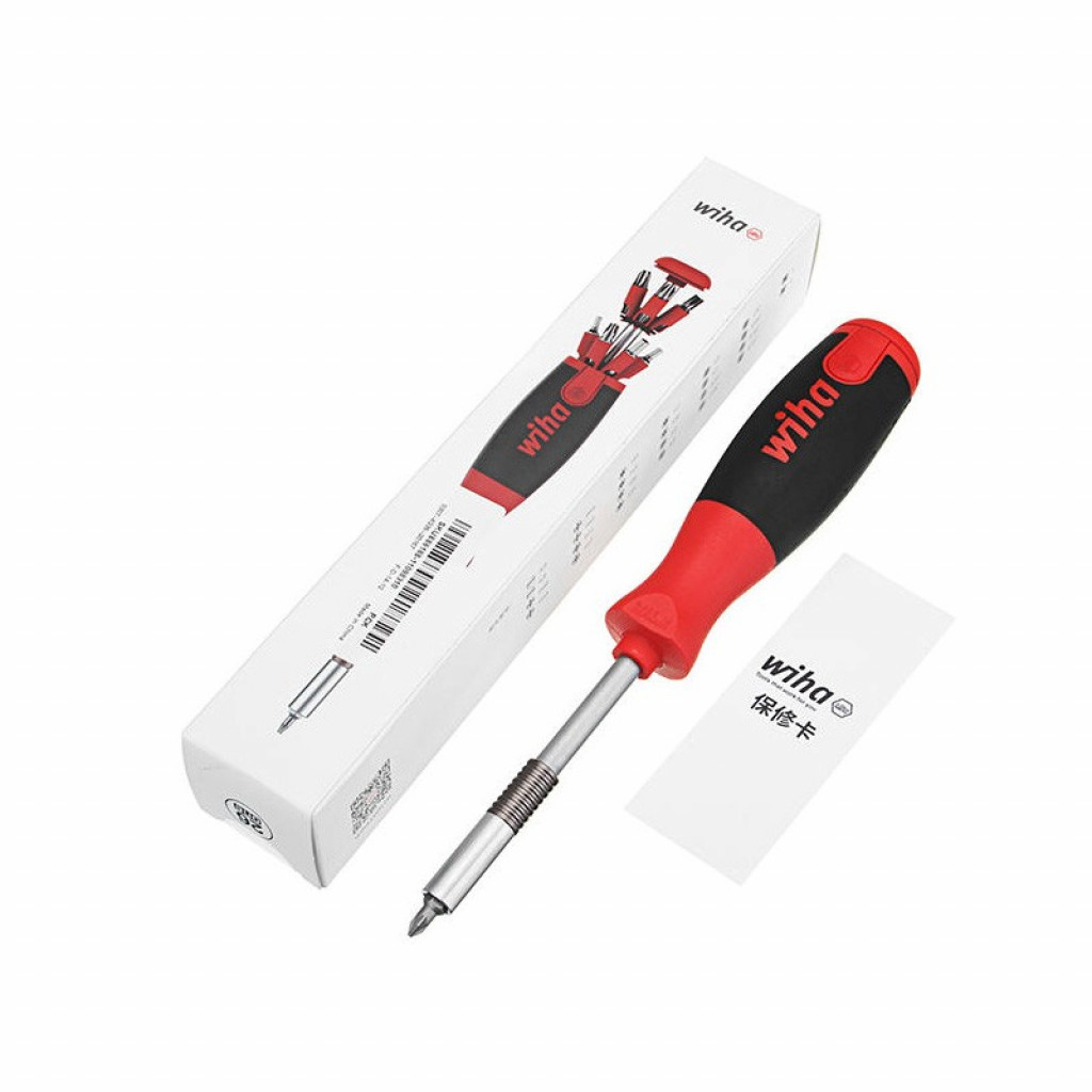 Набор отверток Xiaomi Wiha Screwdriver Set 26 in 1 Kit Red (26ONE)