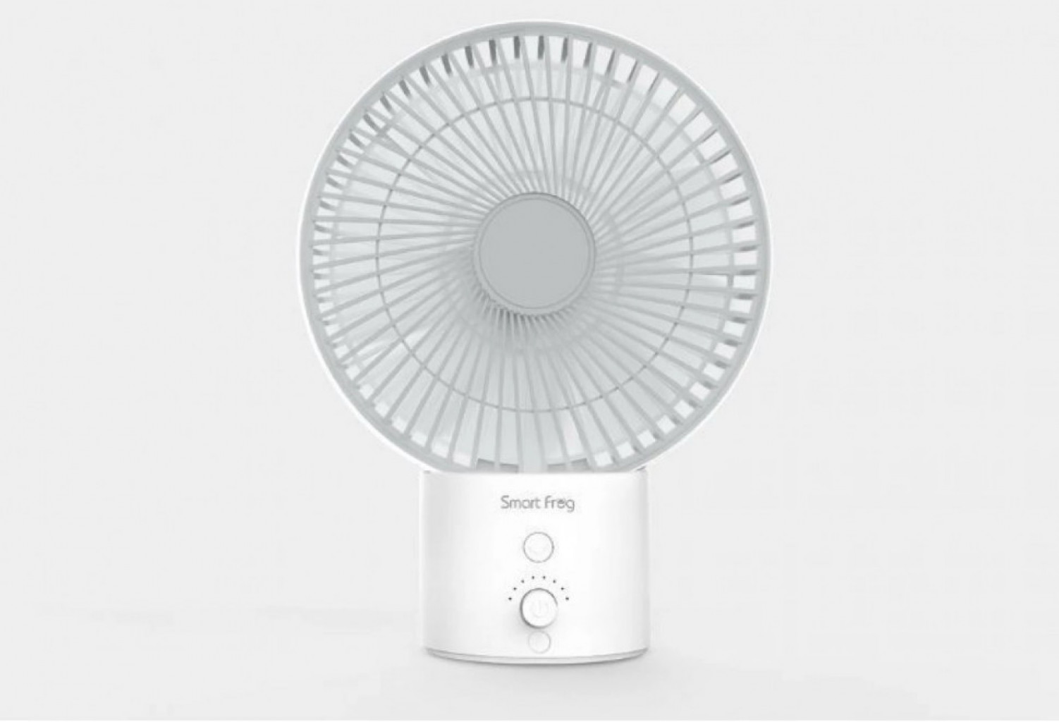 Портативный вентилятор Smart Frog X Typhoon - USB Charging Fan White (MF600)