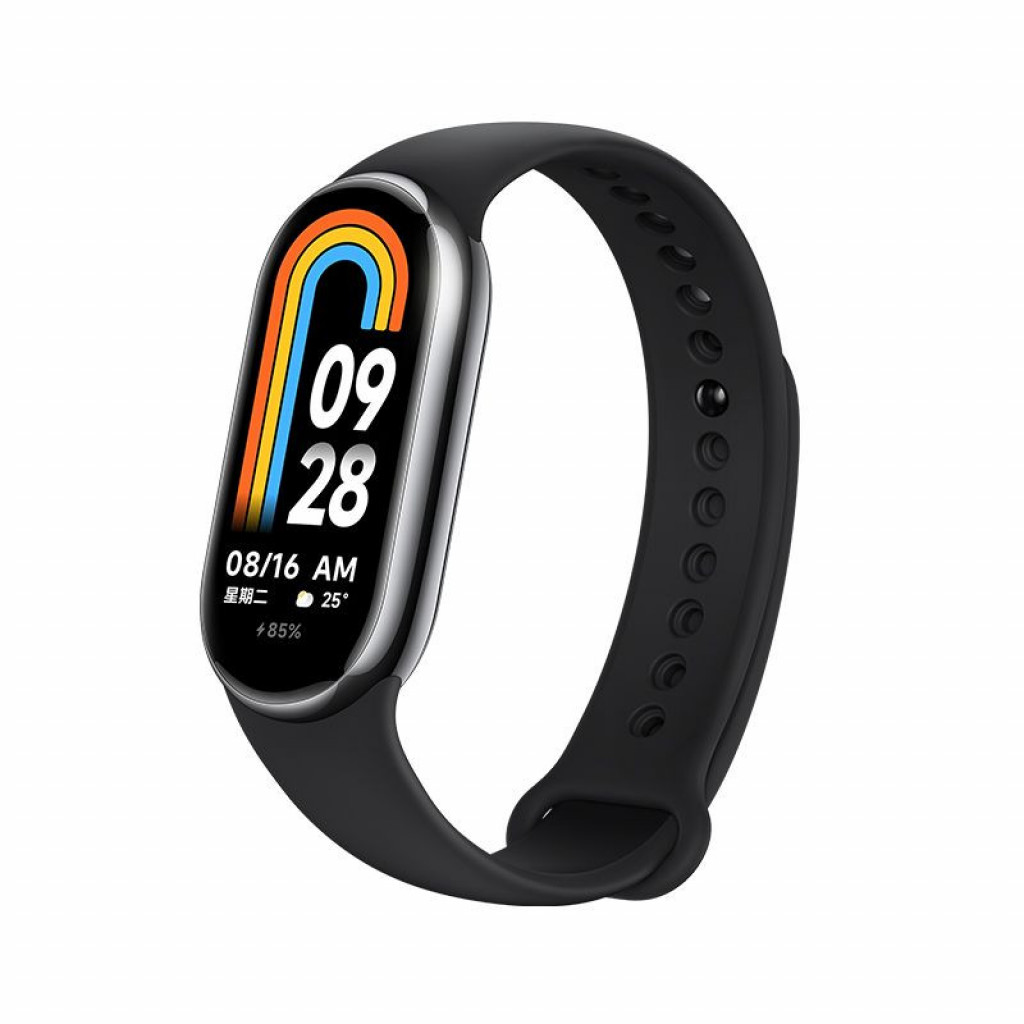 Фитнес-браслет Xiaomi Smart Band 8 Black (M2239B1)