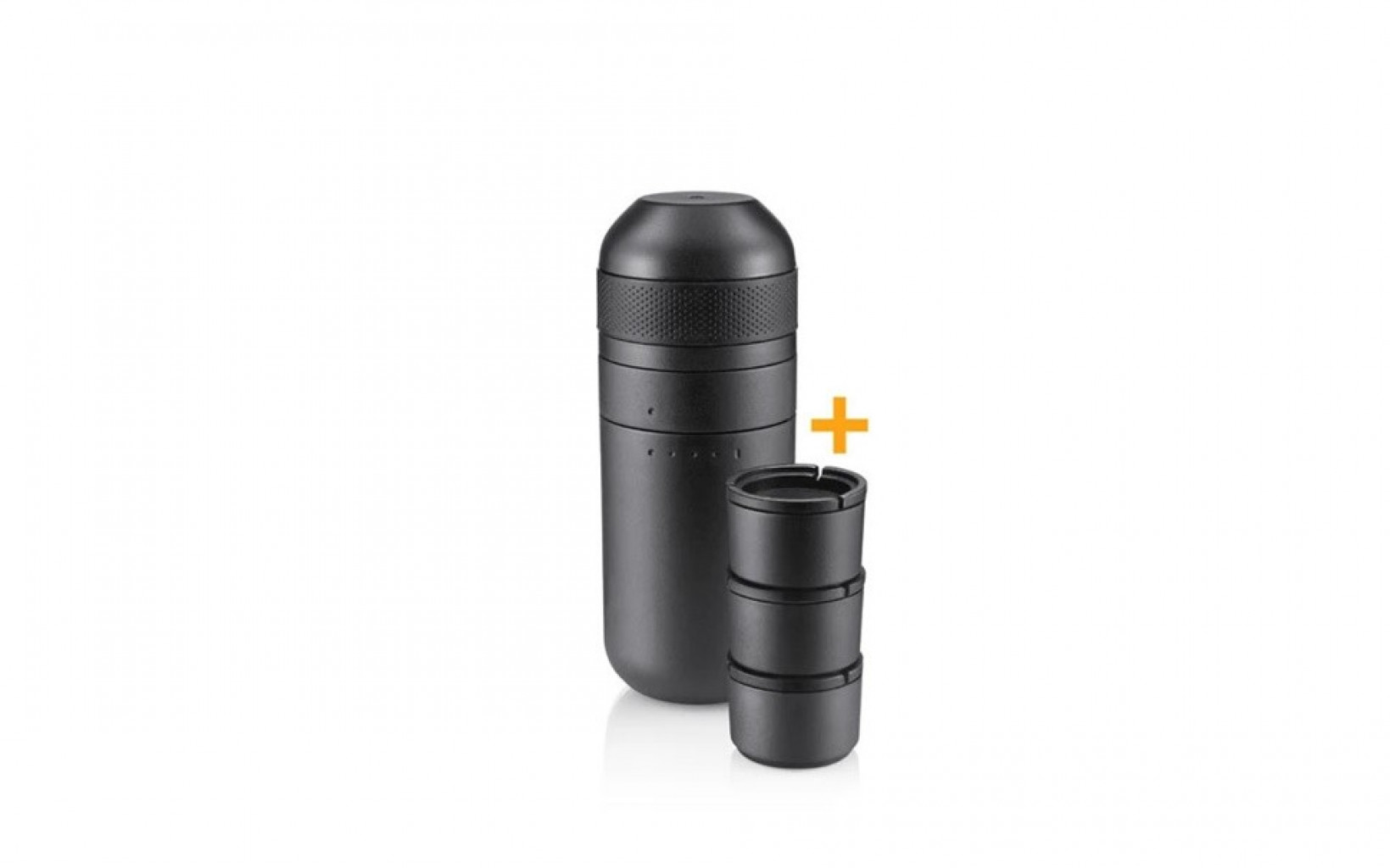 Карманная кофемашина Xiaomi Wacaco Minipresso Kit Black (WCCKT)