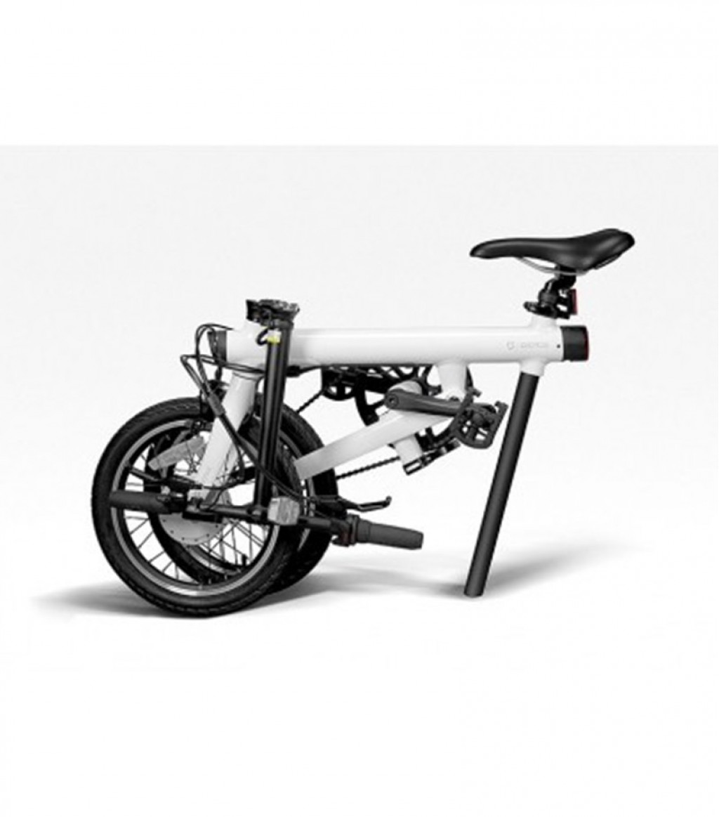 Электровелосипед Xiaomi Qicycle Electric Folding Bike, White (TDR01Z)