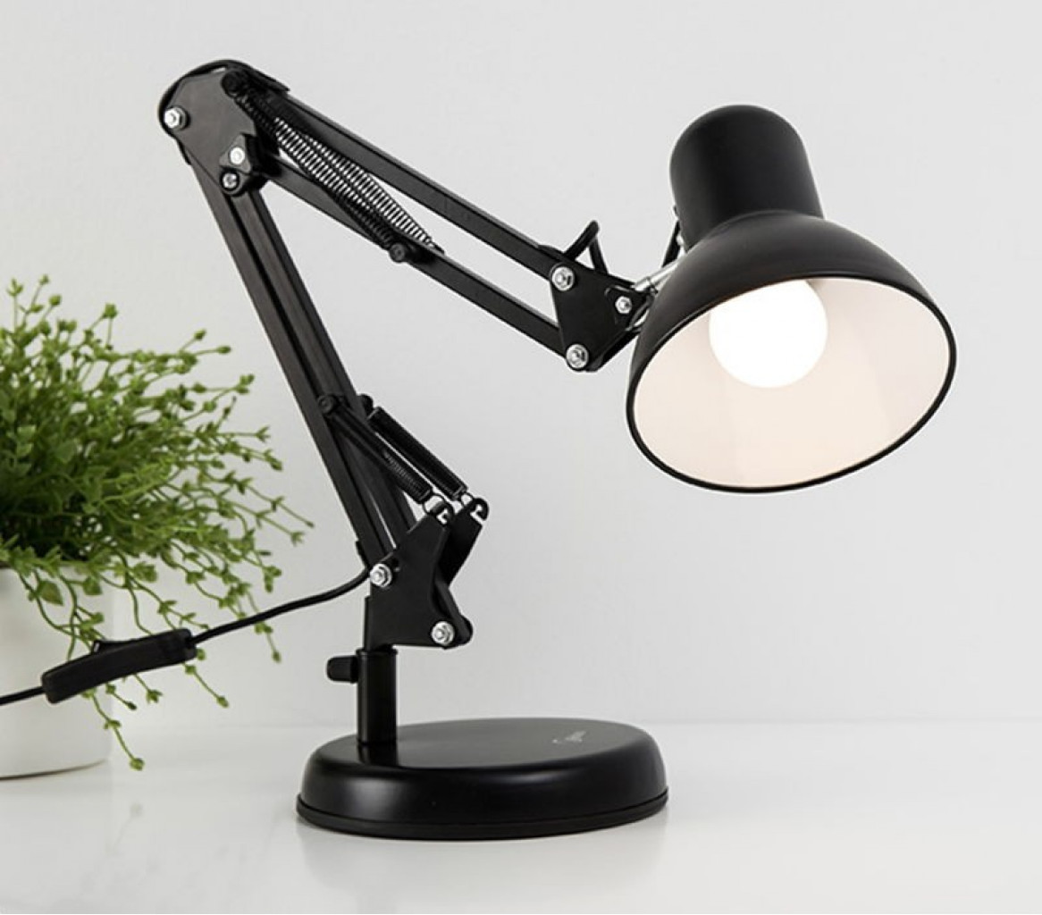 Настольная лампа Xiaomi Midea Сlassic American Table Lamp Black