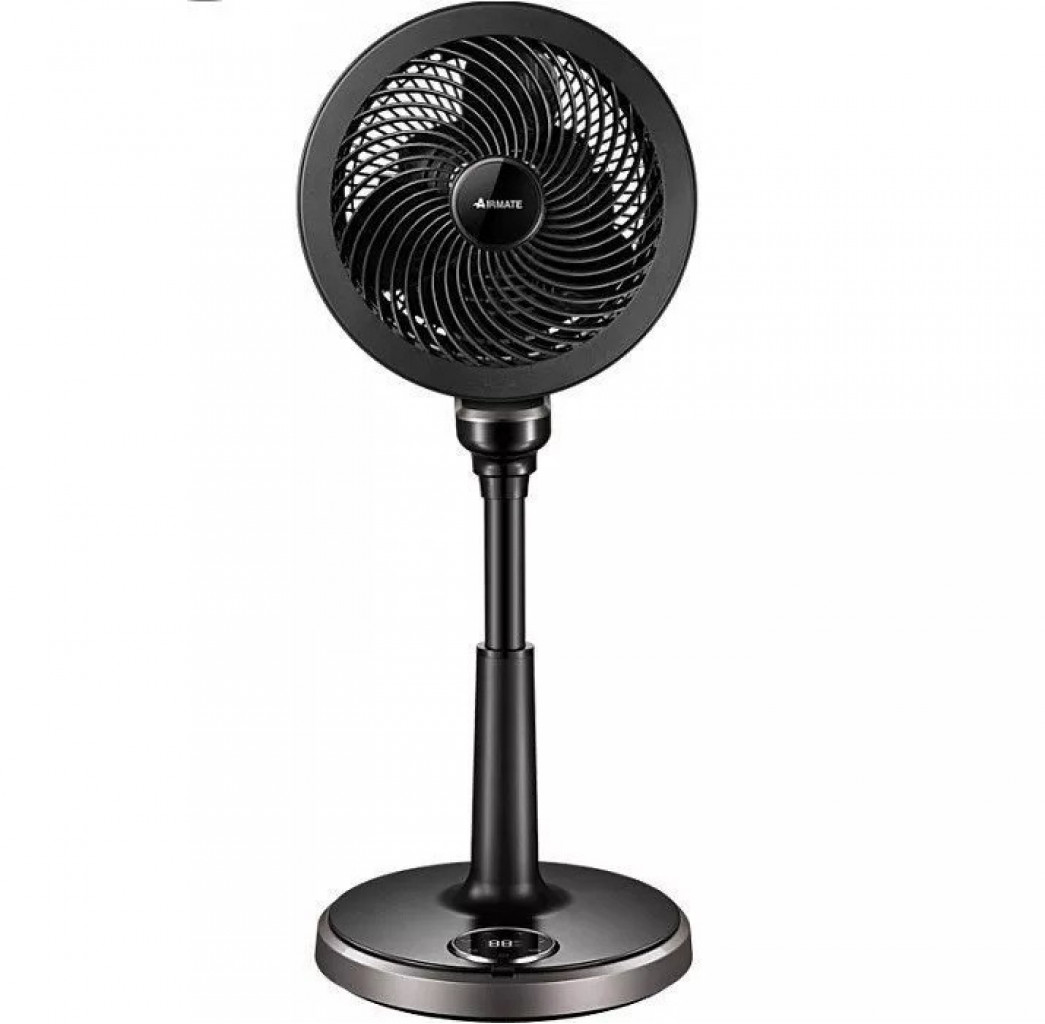 Напольный вентилятор Xiaomi Airmate Circulation Fan Mi Home, Black (CA-23AD9)