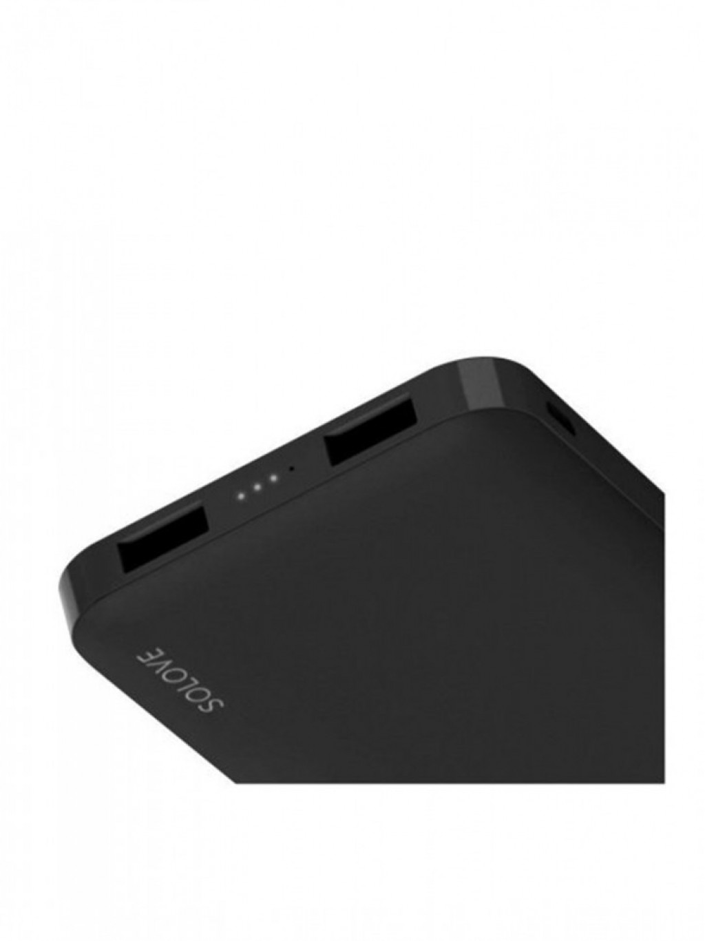 Внешний аккумулятор Xiaomi Solove 003M 20000 mAh, Black