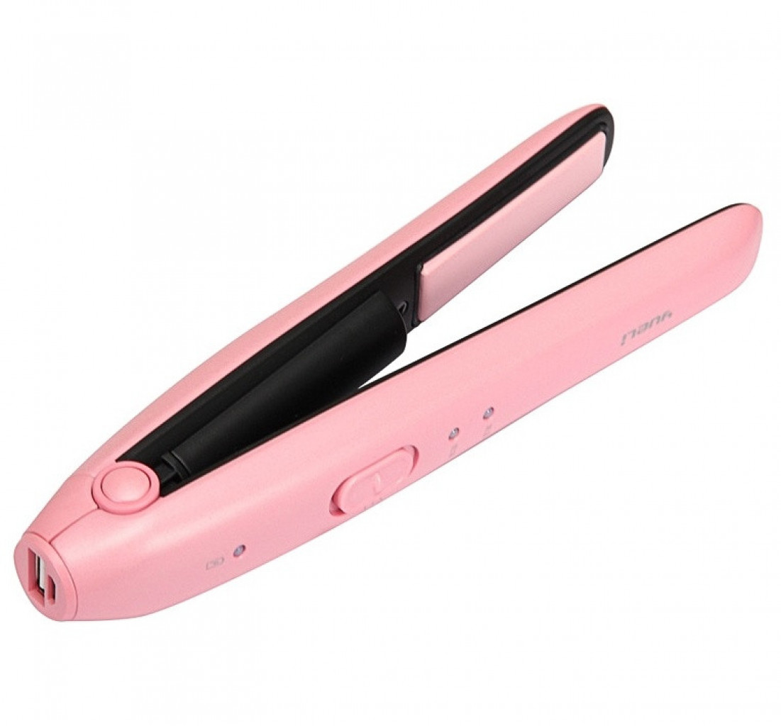 Выпрямитель для волос Xiaomi Yueli Hair Straightener, Pink (HS-525)