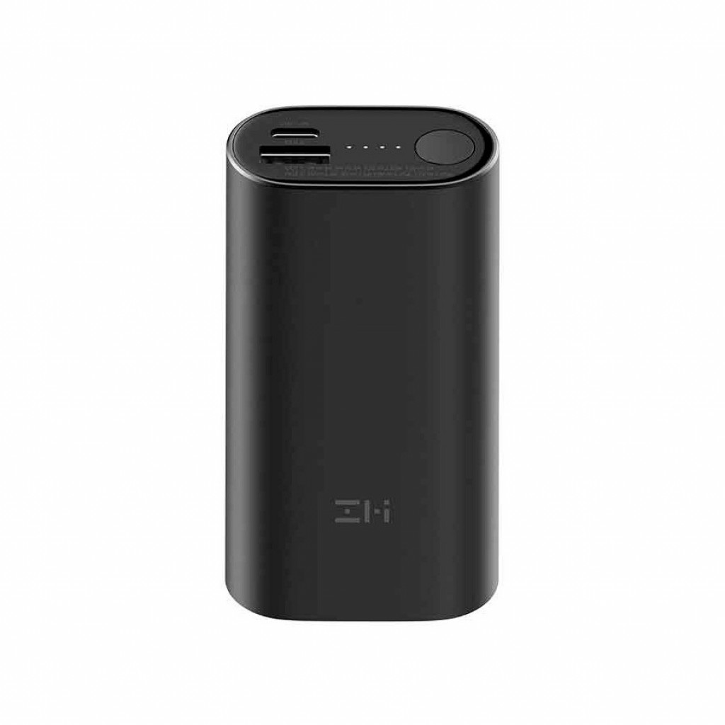 Внешний аккумулятор Power Bank Xiaomi ZMI 10000 mAh, Black (QB818)