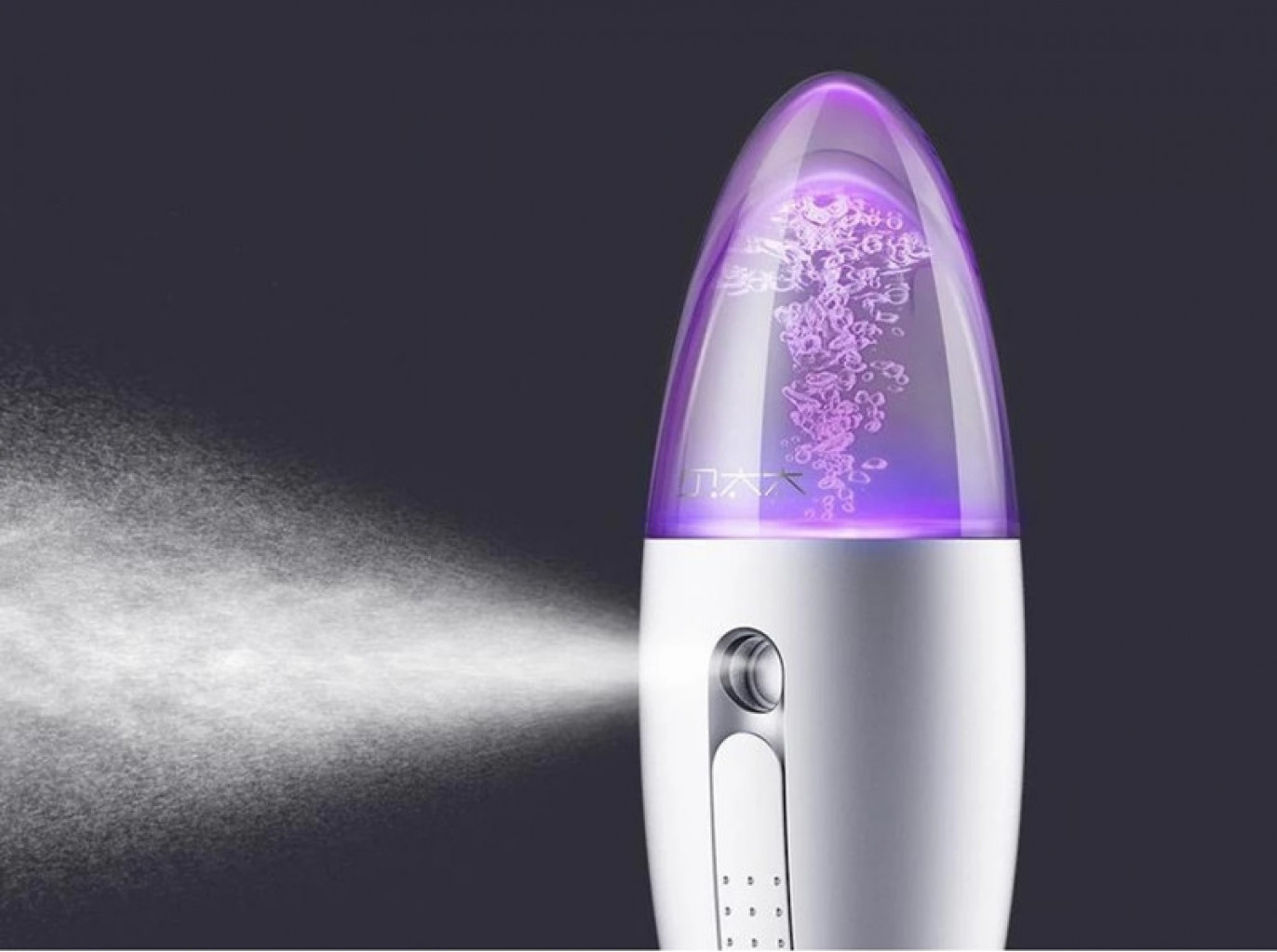 Ультразвуковой распылитель для лица Xiaomi Ultrasonic Facial Steamer, Purple (WD01RD0101)