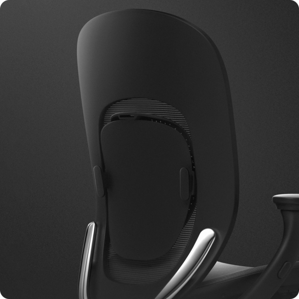 Компьютерное кресло Xiaomi Yuemi YMI Ergonomic Chair Black (RTGXY01YM)