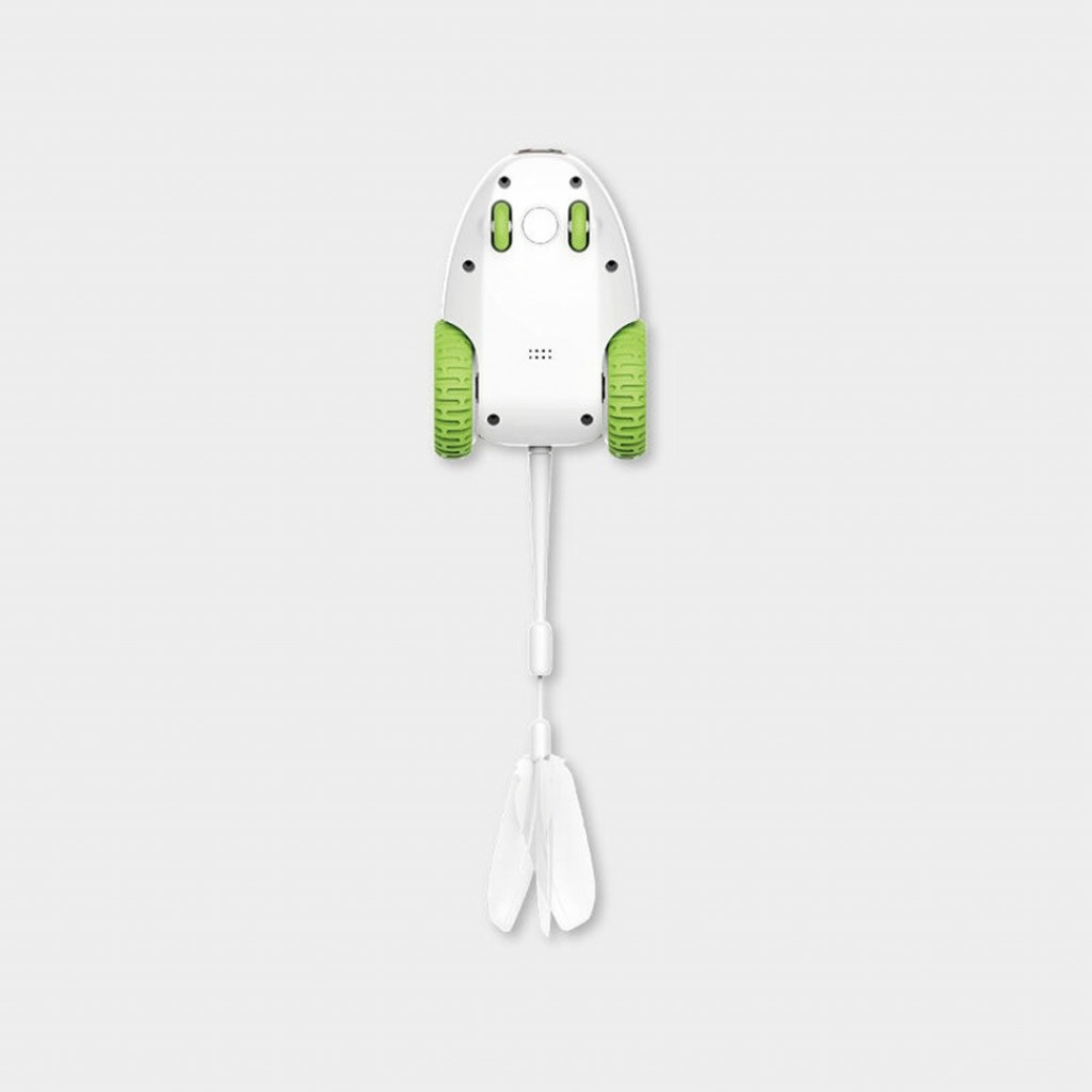 Игрушка для кошек Xiaomi Petgeek Crazy Mouse Toy White