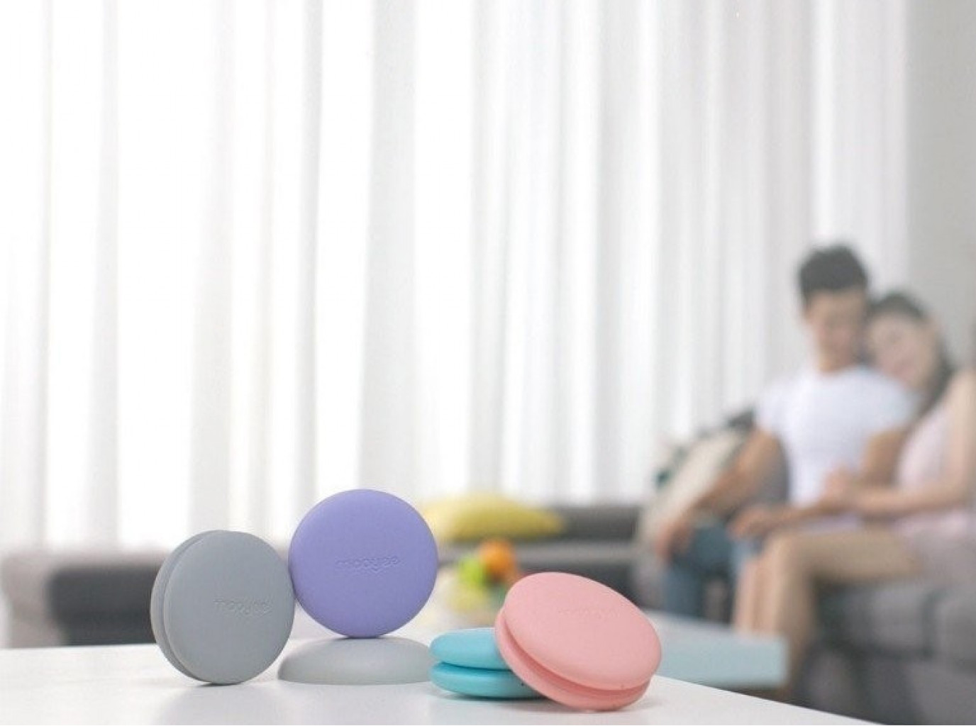 Массажер для тела с электрическо-импульсной стимуляцией Xiaomi Mooyee Smart Massager Purple