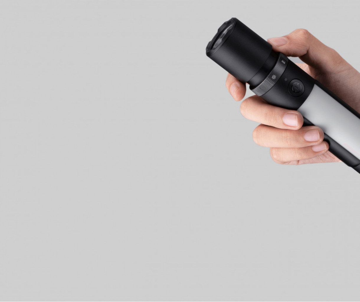 Многофункциональный фонарик Xiaomi Multi Function Flashlight Black (MJSDT001QW)