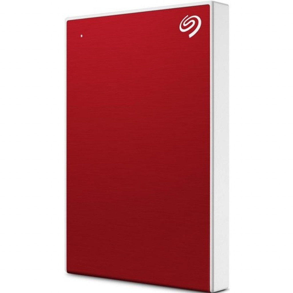 Внешний жесткий диск Xiaomi Seagate Backup Plus Slim 1Tb Red (STHN1000403)