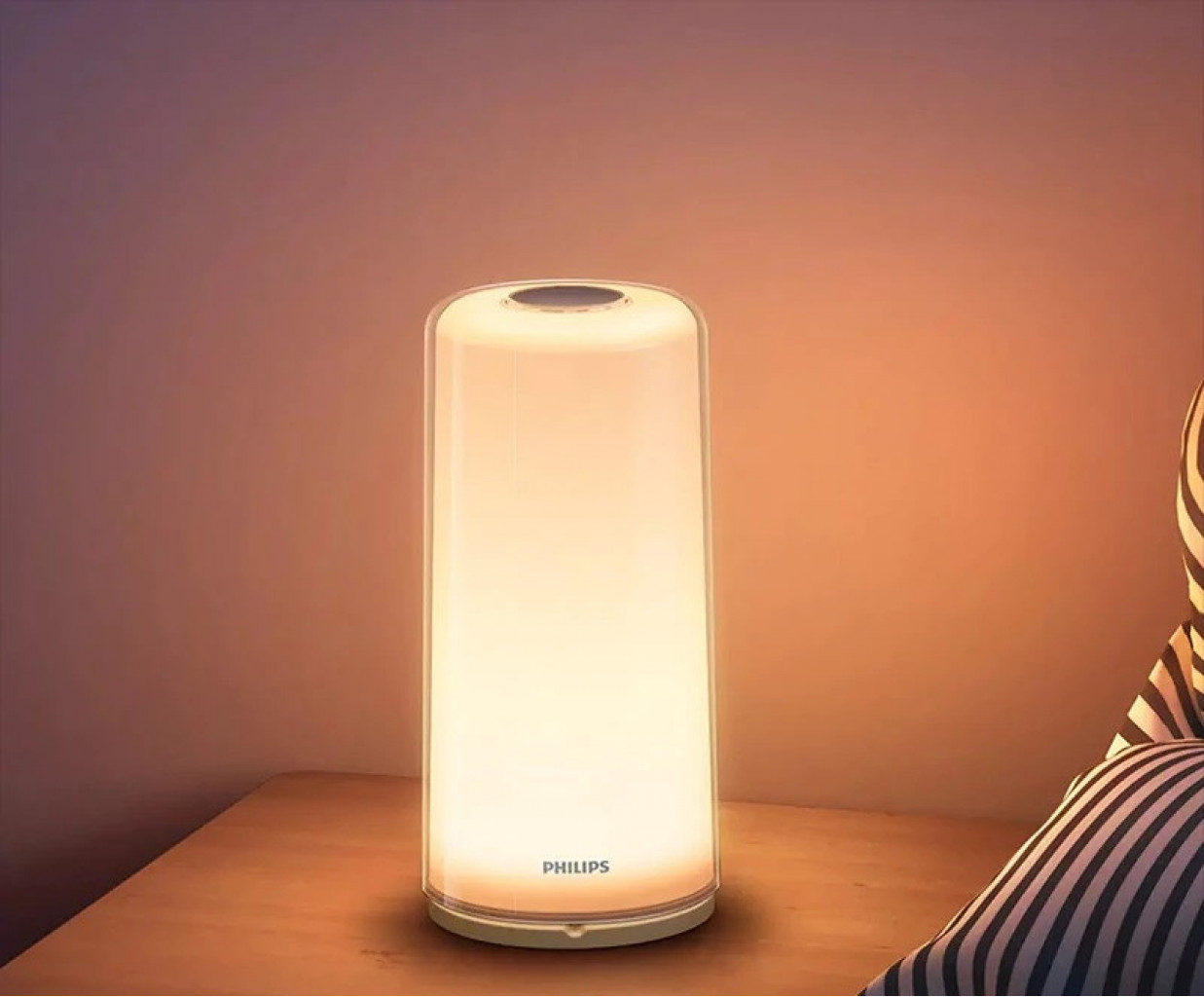 Умный светильник Xiaomi Philips Zhirui Intellectual Core Bedside Lamp White