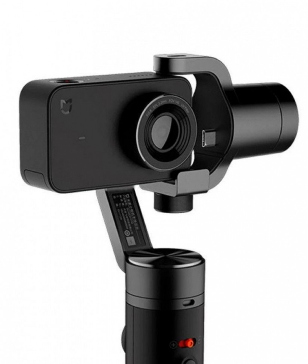 Стабилизатор для экшн-камеры Xiaomi Mi Action Camera Holding Platform Black (MJWDQ01FM)