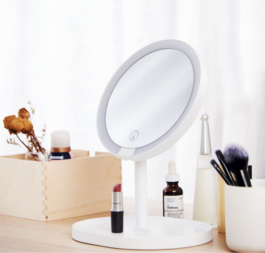 Зеркало для макияжа Xiaomi XY Led Touch Makeup Mirror White (XYMR01)