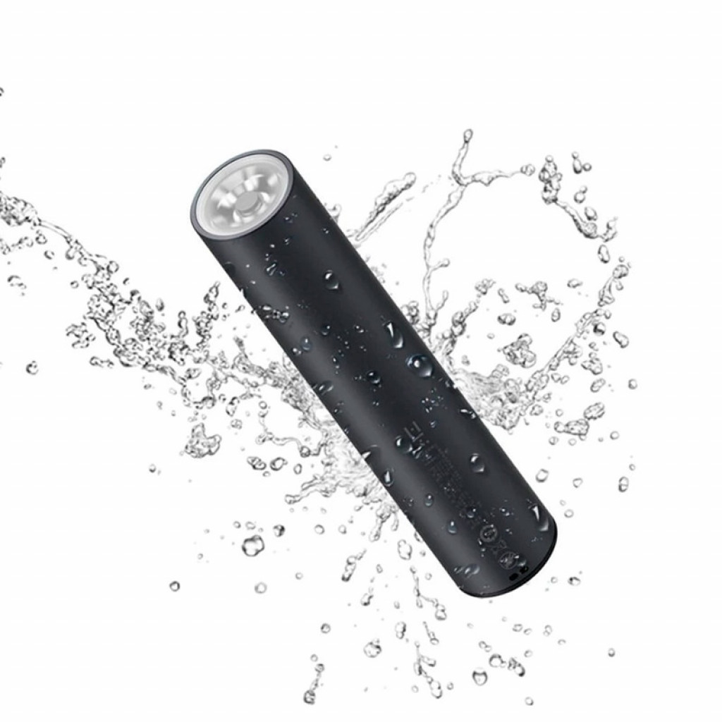 Портативный фонарик Xiaomi ZMI Waterproof Flashlight Black (LPB03)