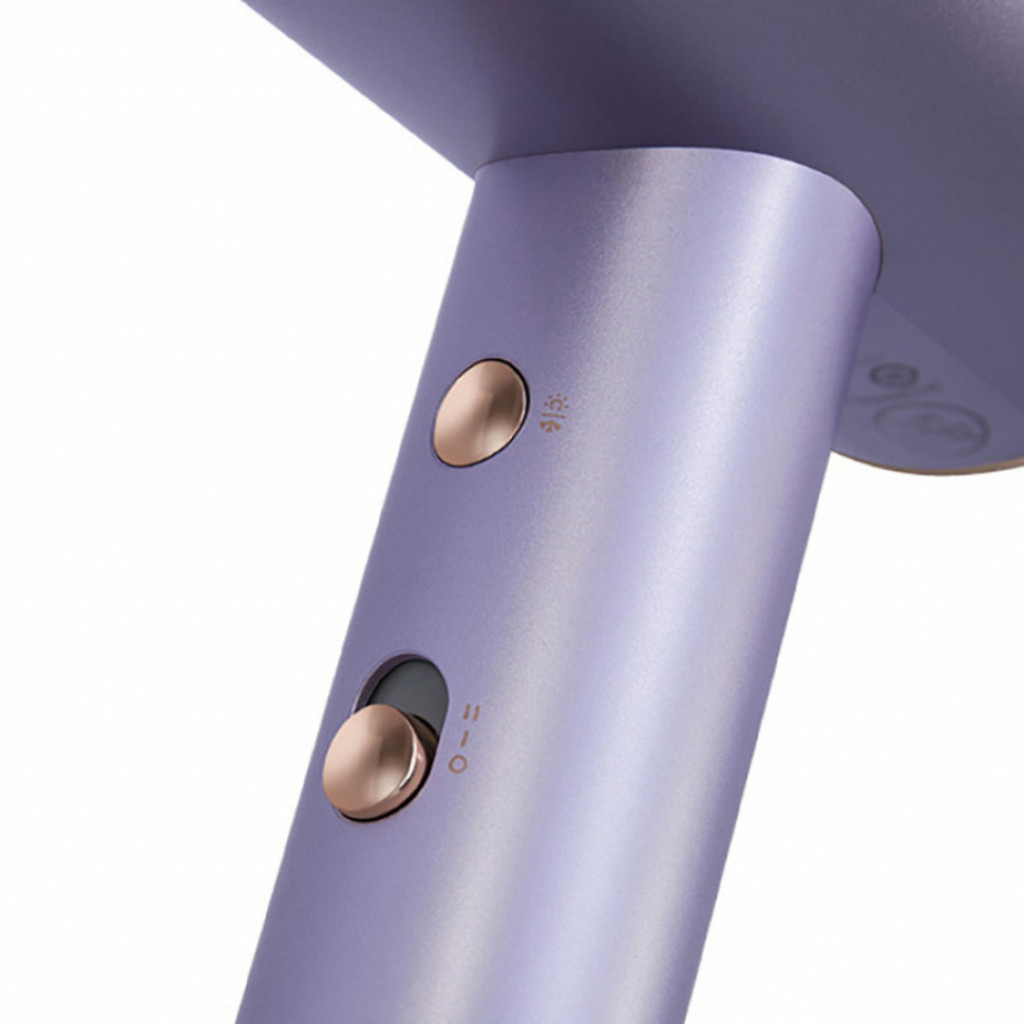 Фен для волос Xiaomi Zhibai Water Ion Hair Dryer Purple (HL512)