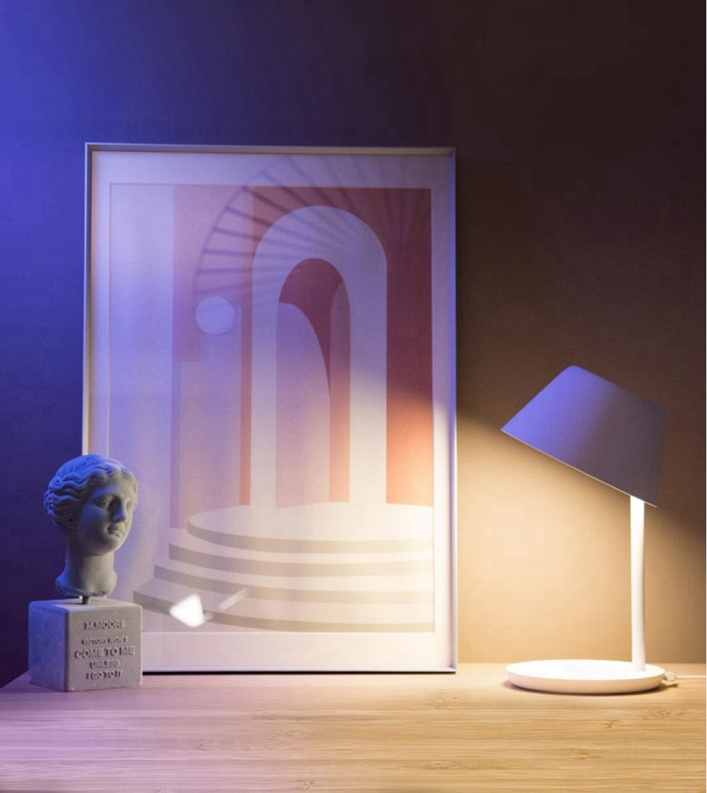 Умный светильник Xiaomi Yeelight LED Table Lamp White (YLCT02YL)