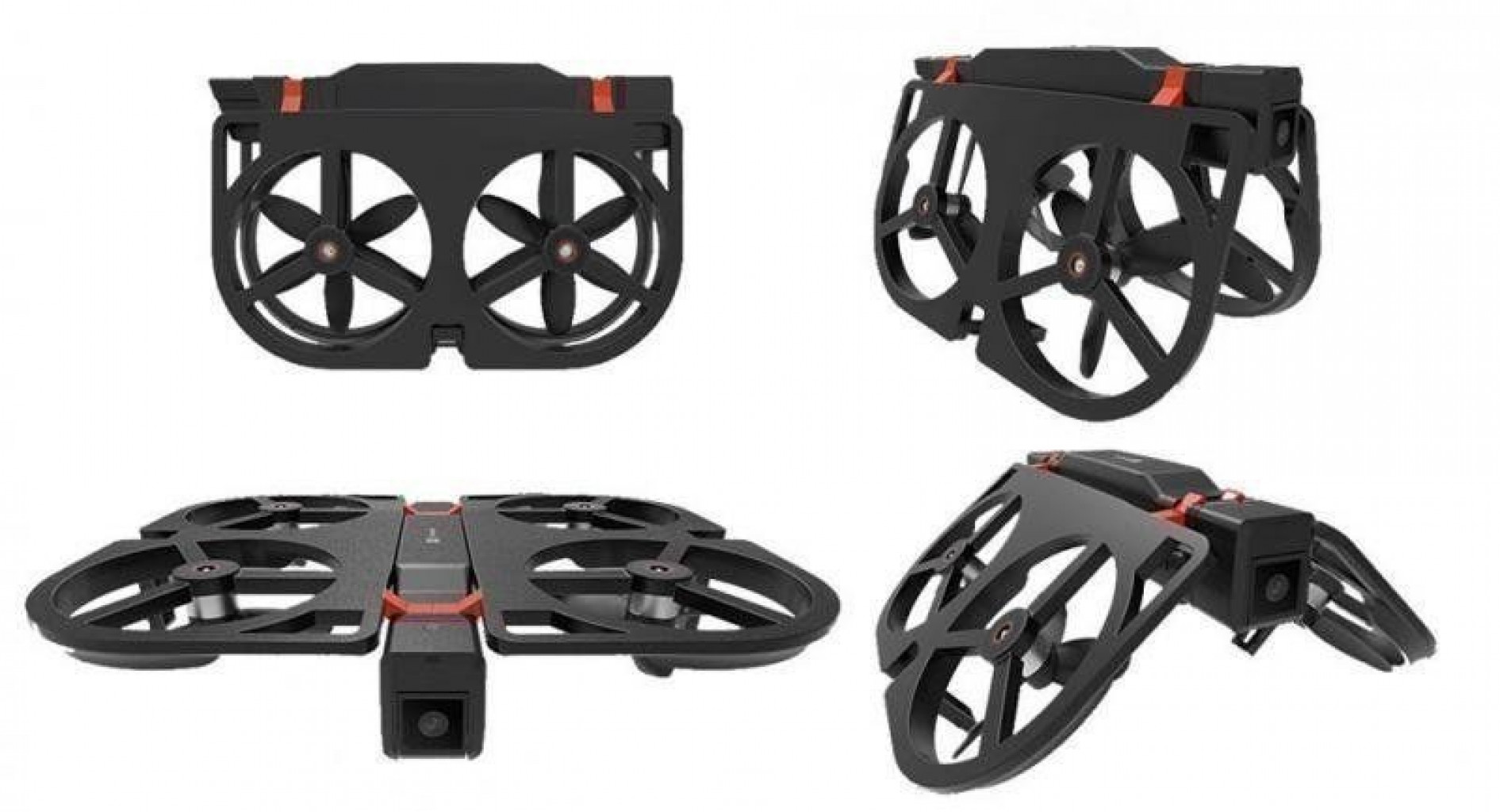 Квадрокоптер Xiaomi Funsnap IDol-01 Smart Aircraft Drone Black