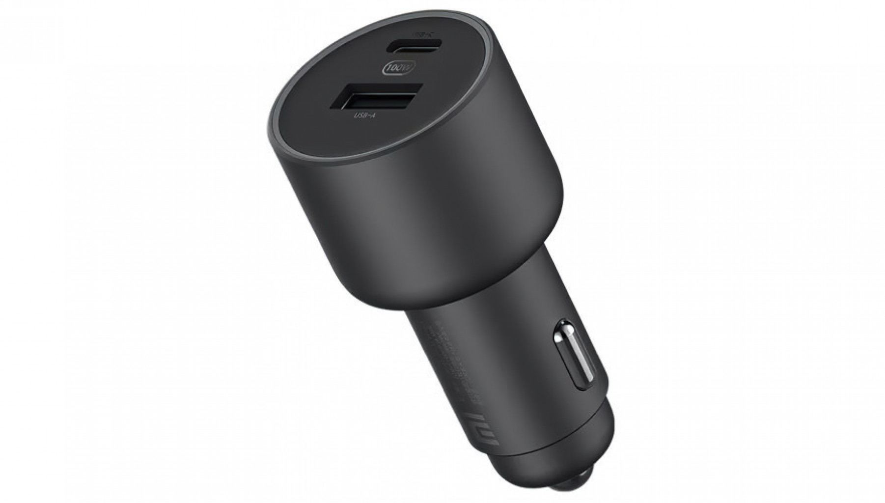 Автомобильное зарядное устройство Car Charger Fast Charging Version 1A 1C 100W Black (CC07ZM)