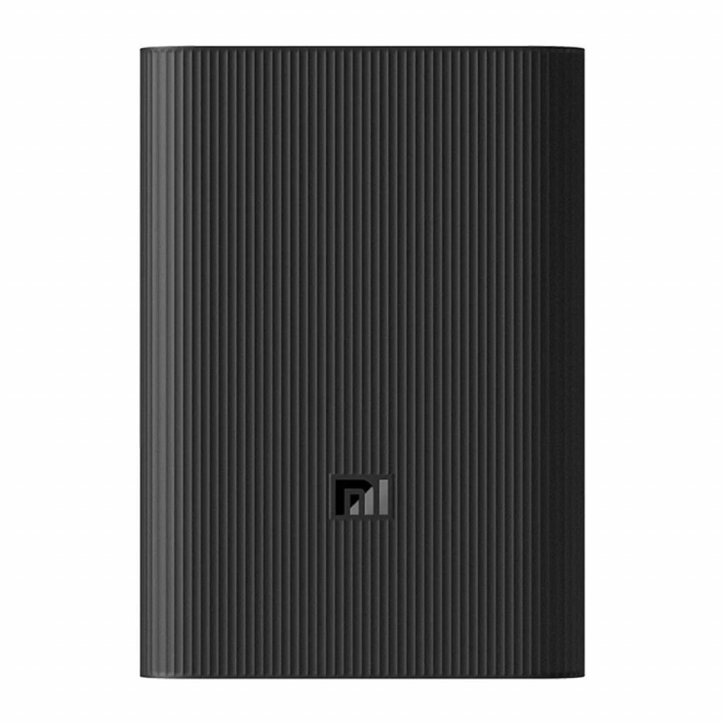 Внешний аккумулятор Xiaomi Mi Power Bank 3 Ultra compact 10000mAh Black (PB1022ZM)