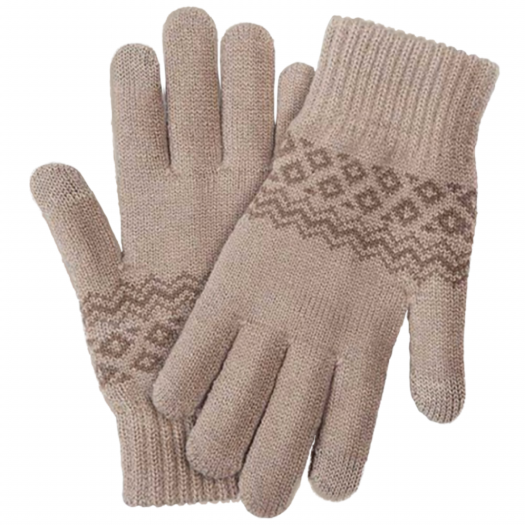 Перчатки для сенсорных экранов Xiaomi FO Touch Gloves Beige (ST20190601)