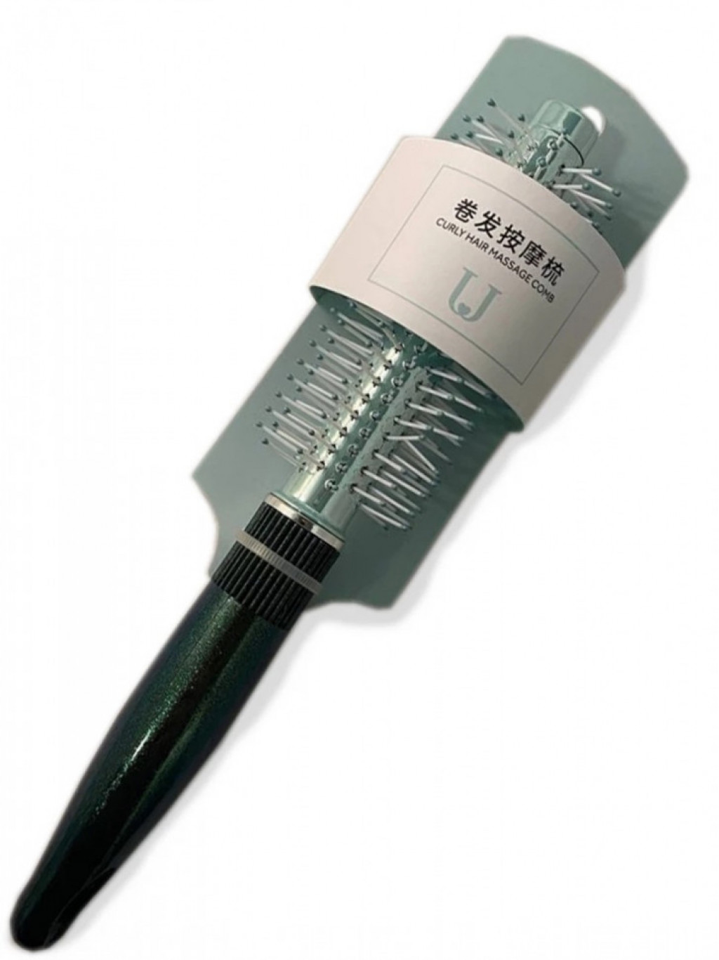 Расческа для волос Xiaomi Jordan&Judy Curly Hair Massage Comb Dark green (NV069)