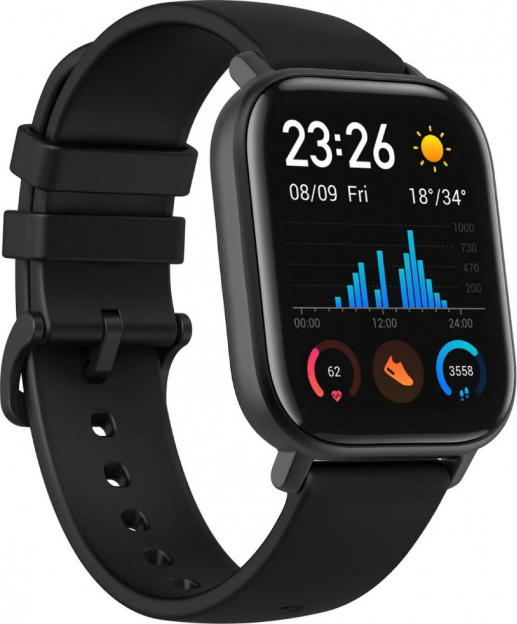 Умные часы Xiaomi Amazfit GTS Black