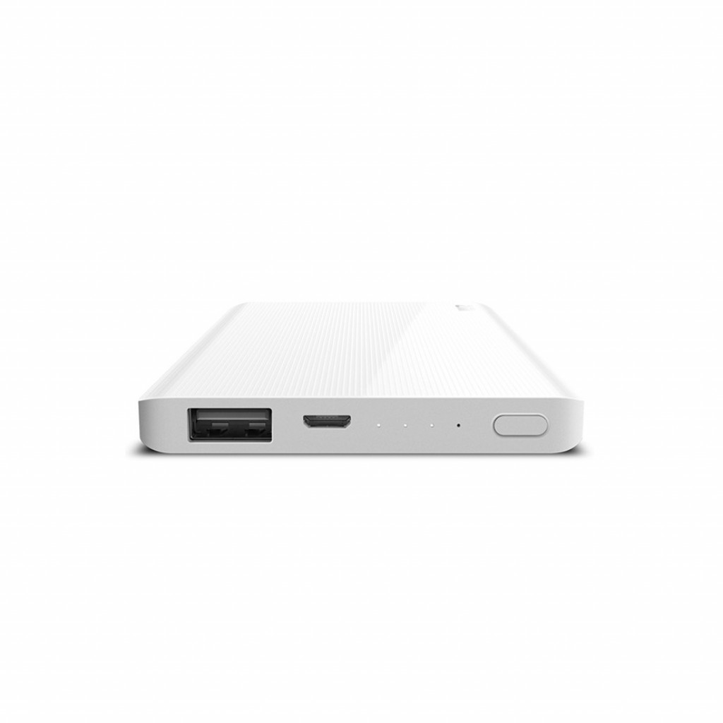 Внешний аккумулятор Xiaomi Mi ZMI Power Bank 5000 mAh White (QB805)