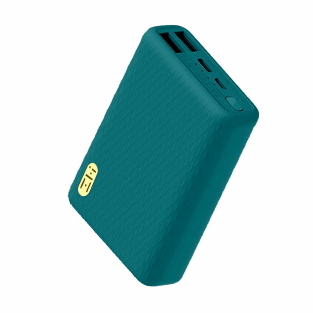 Внешний аккумулятор Power Bank Xiaomi (Mi) ZMI 10000 mAh, Blue (QB817)