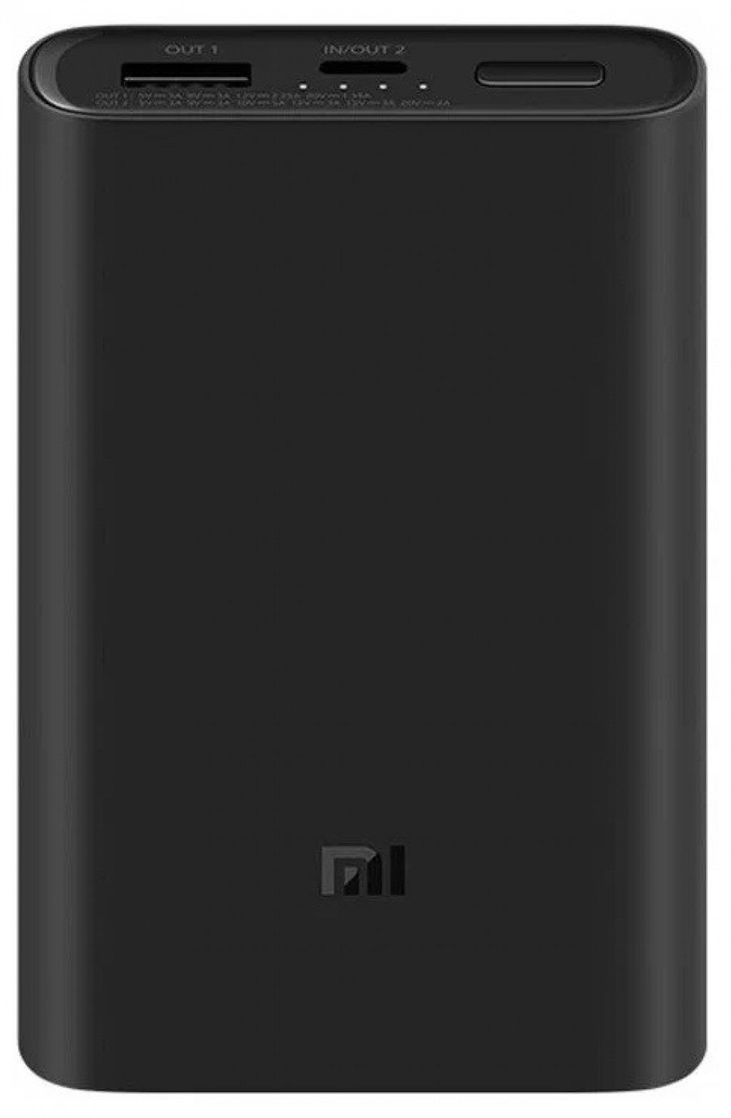 Внешний аккумулятор Xiaomi Power Bank 3 10000 mAh Super Flash 50W Black