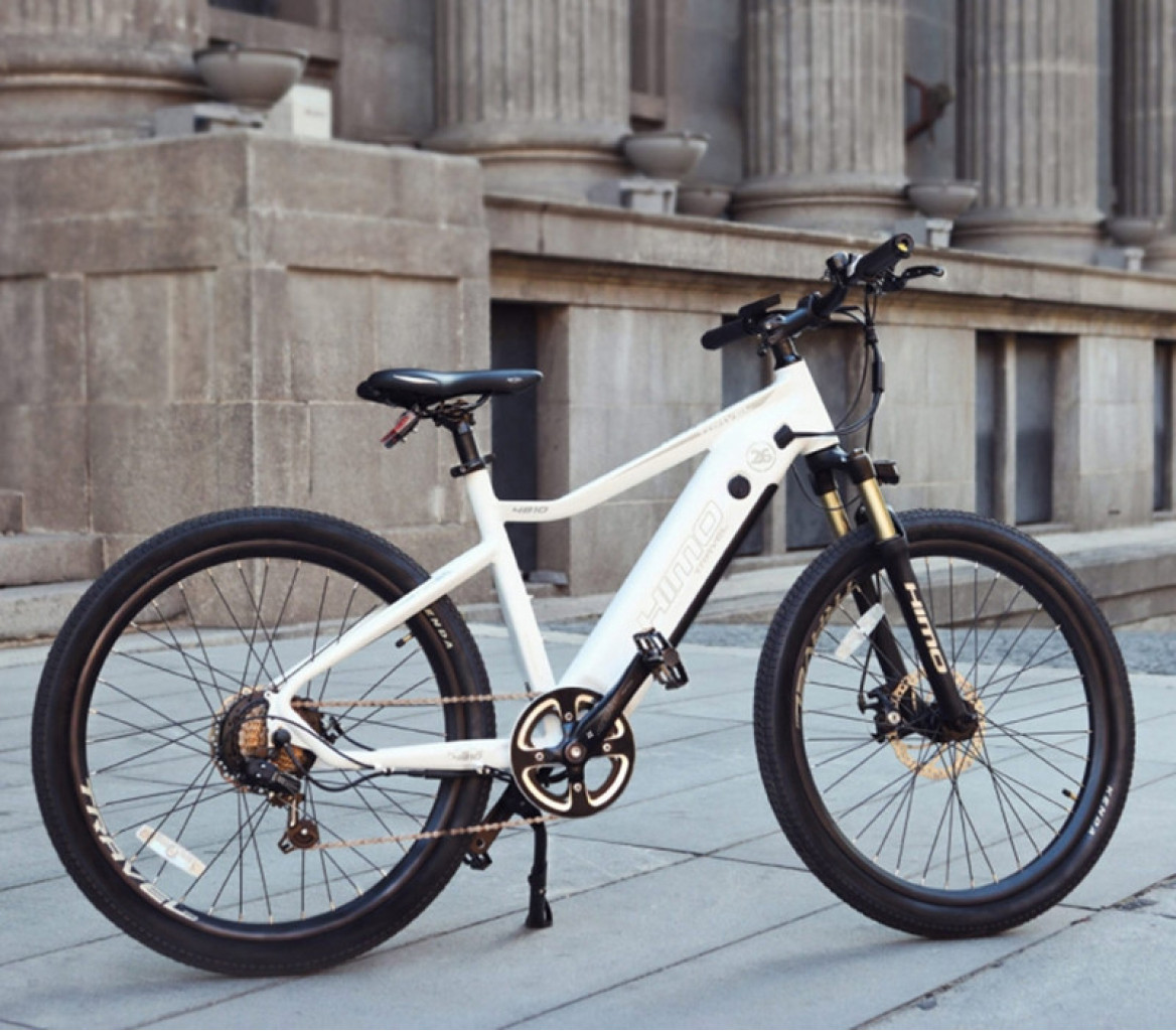 Электровелосипед Xiaomi Himo C26 Electric Power Bicycle, Red