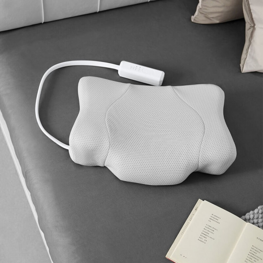 Массажная подушка Xiaomi Leravan Smart Sleep Traction Pillow Light grey (LJ-PL001)