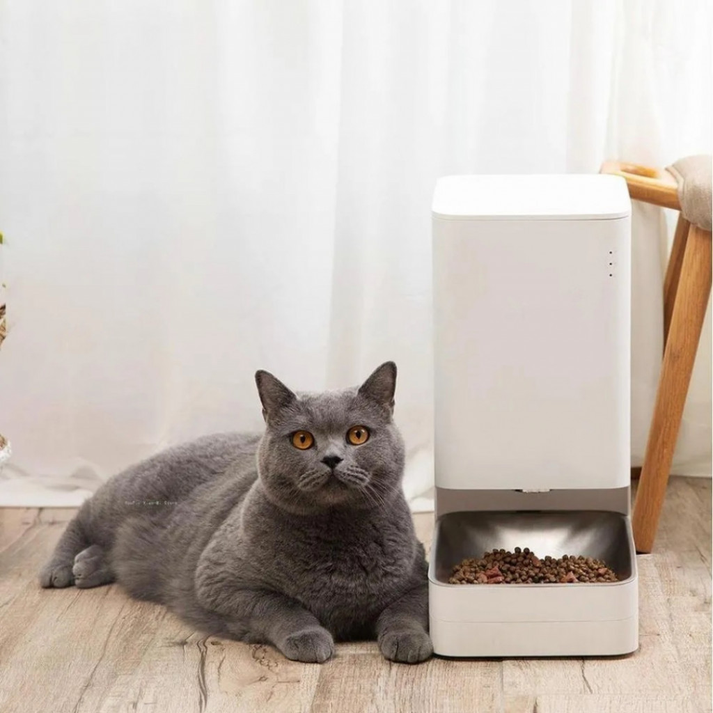 Умная кормушка для животных Xiaomi Mijia Smart Pet Feeder White (XWPF01MG)