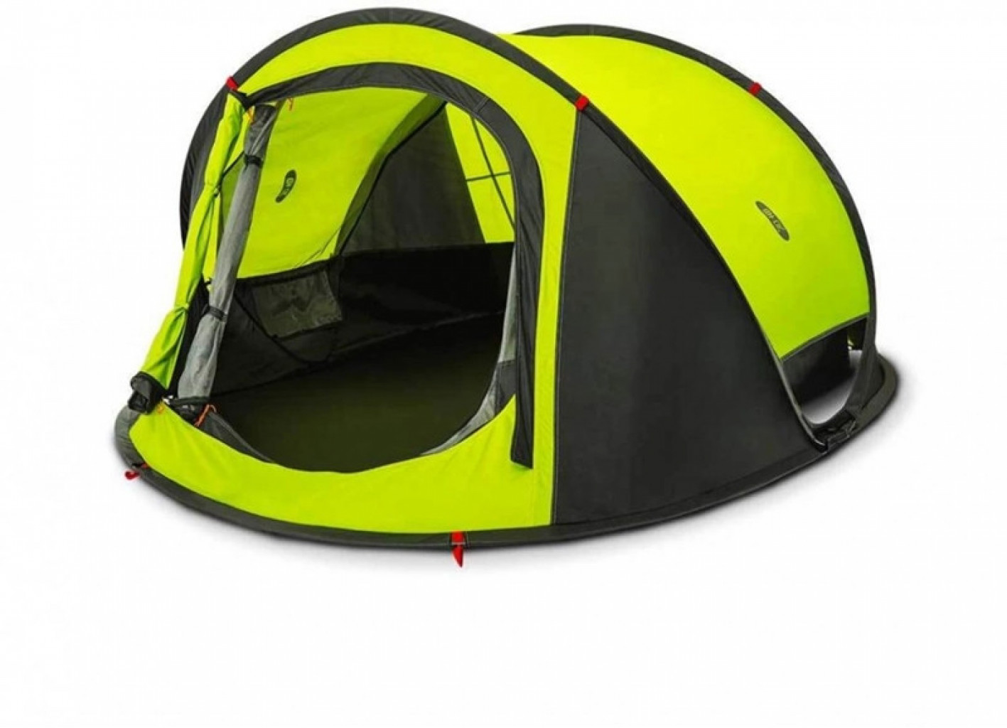 Палатка автоматическая Xiaomi ZaoFeng Camping Double Tent 2.0 Yellow neon (HW010102G)