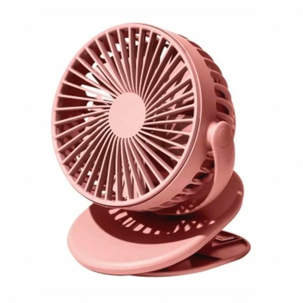 Настольный вентилятор на клипсе Xiaomi (Mi) Solove Clip Electric Fan 3 Speed, Pink (F3 Pink)