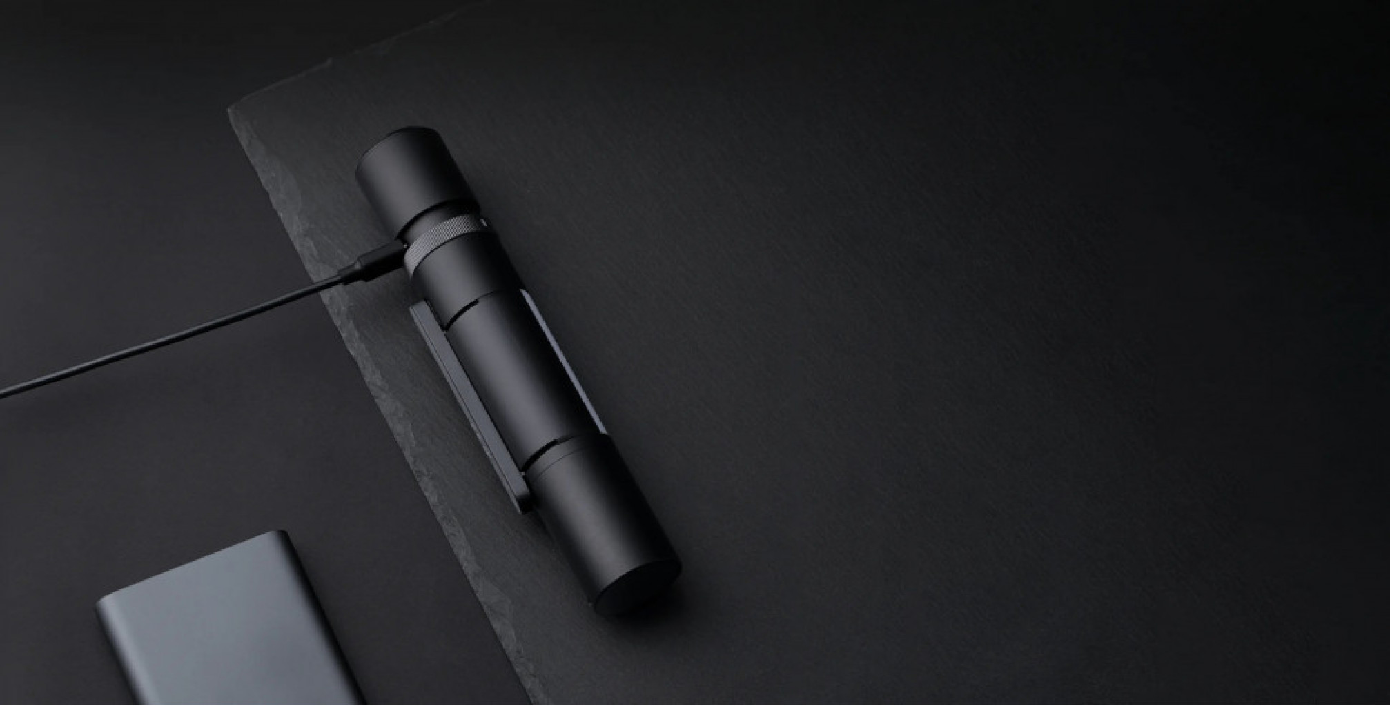 Многофункциональный фонарик Xiaomi Multi Function Flashlight Black (MJSDT001QW)