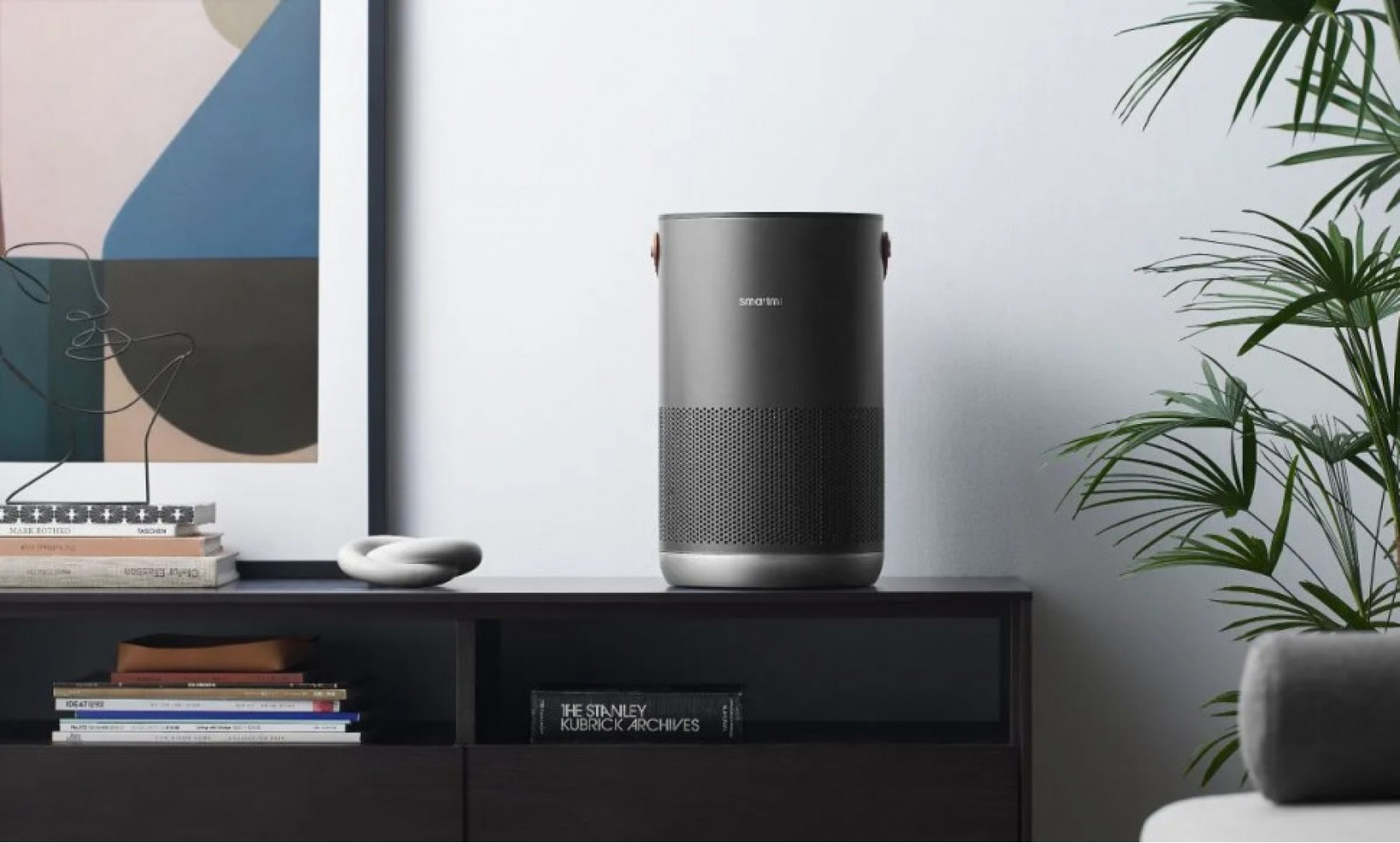 Очиститель воздуха Xiaomi Smartmi Air Purifier P1, Dark gray (ZMKQJHQP12)