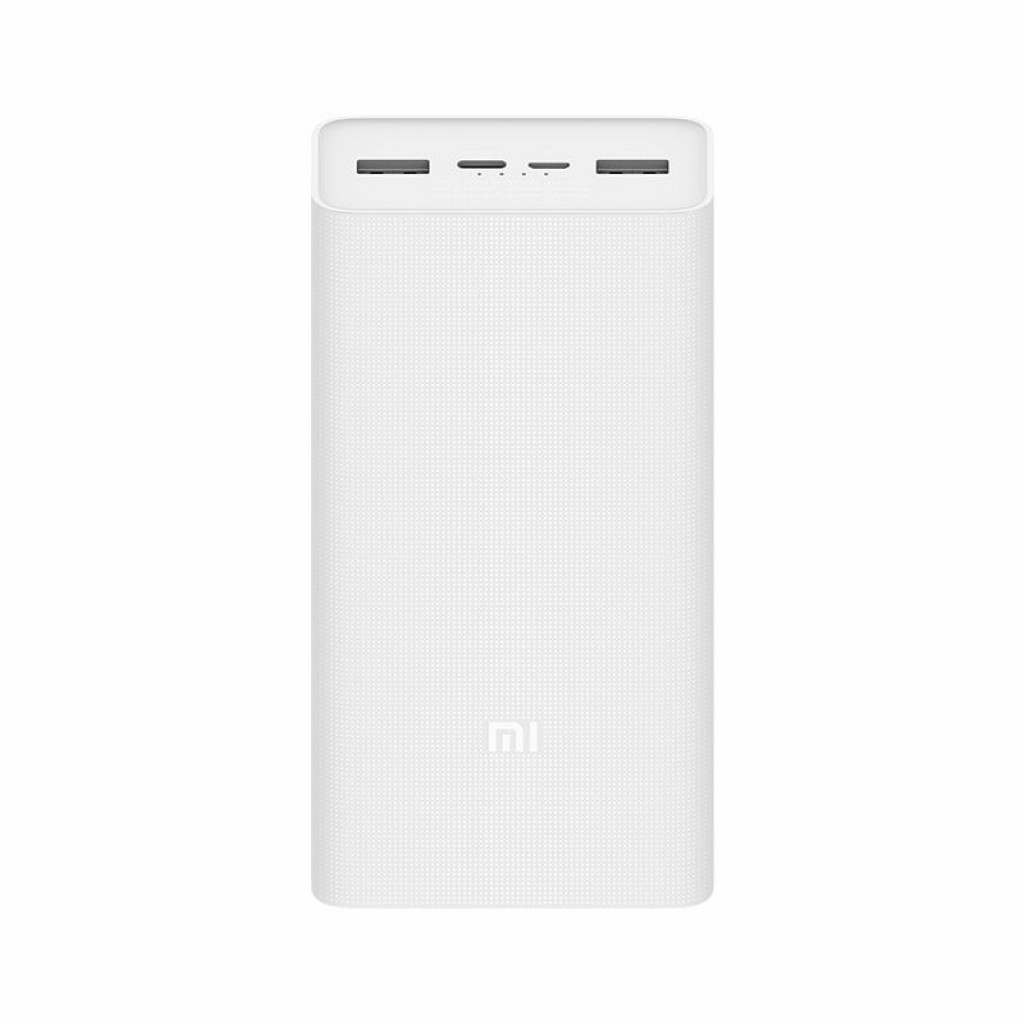 Внешний аккумулятор Xiaomi Power Bank 3 30000mAh White (PB3018ZM)