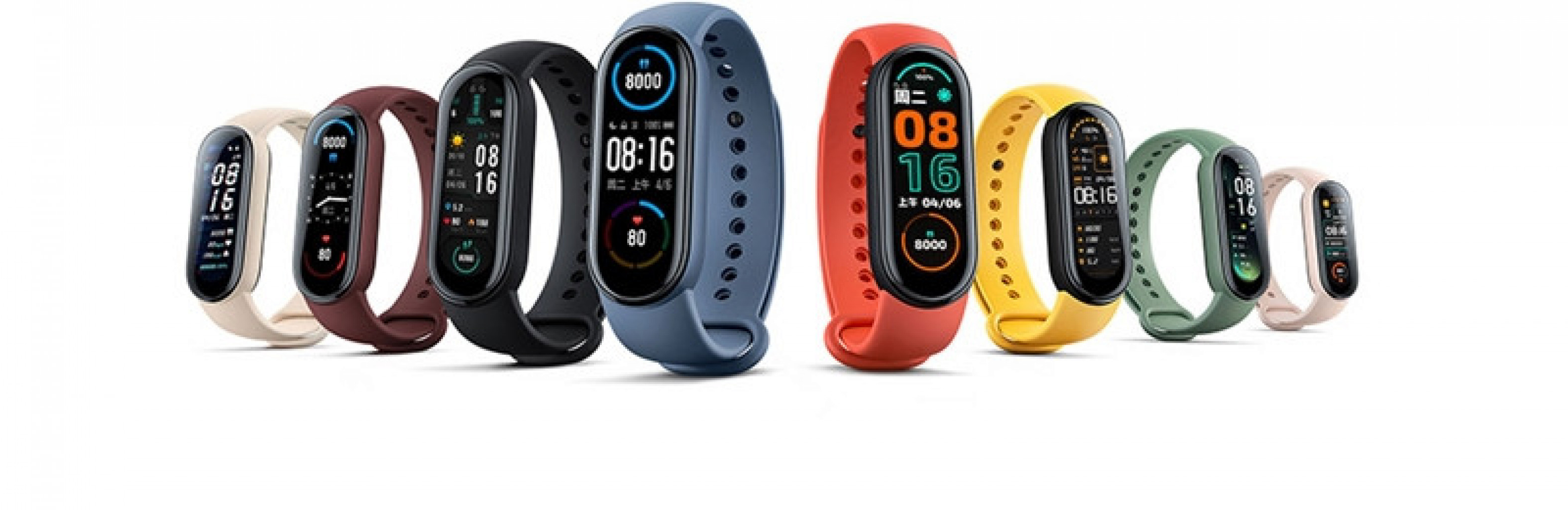 Фитнес-браслет Xiaomi Mi Band 6 NFC, Orange