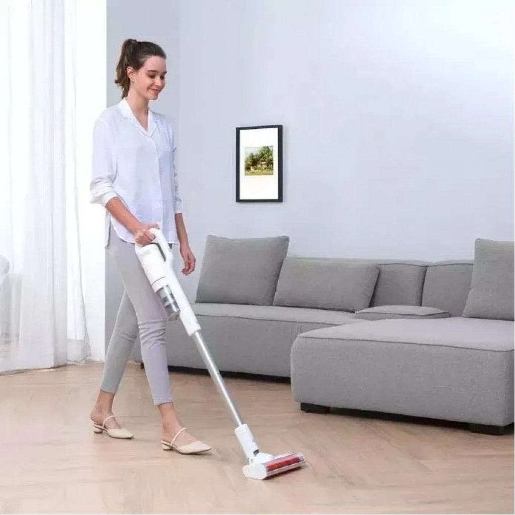 Беспроводной вертикальный пылесос Xiaomi Roidmi F8 Pro Wireless Vacuum Cleaner White