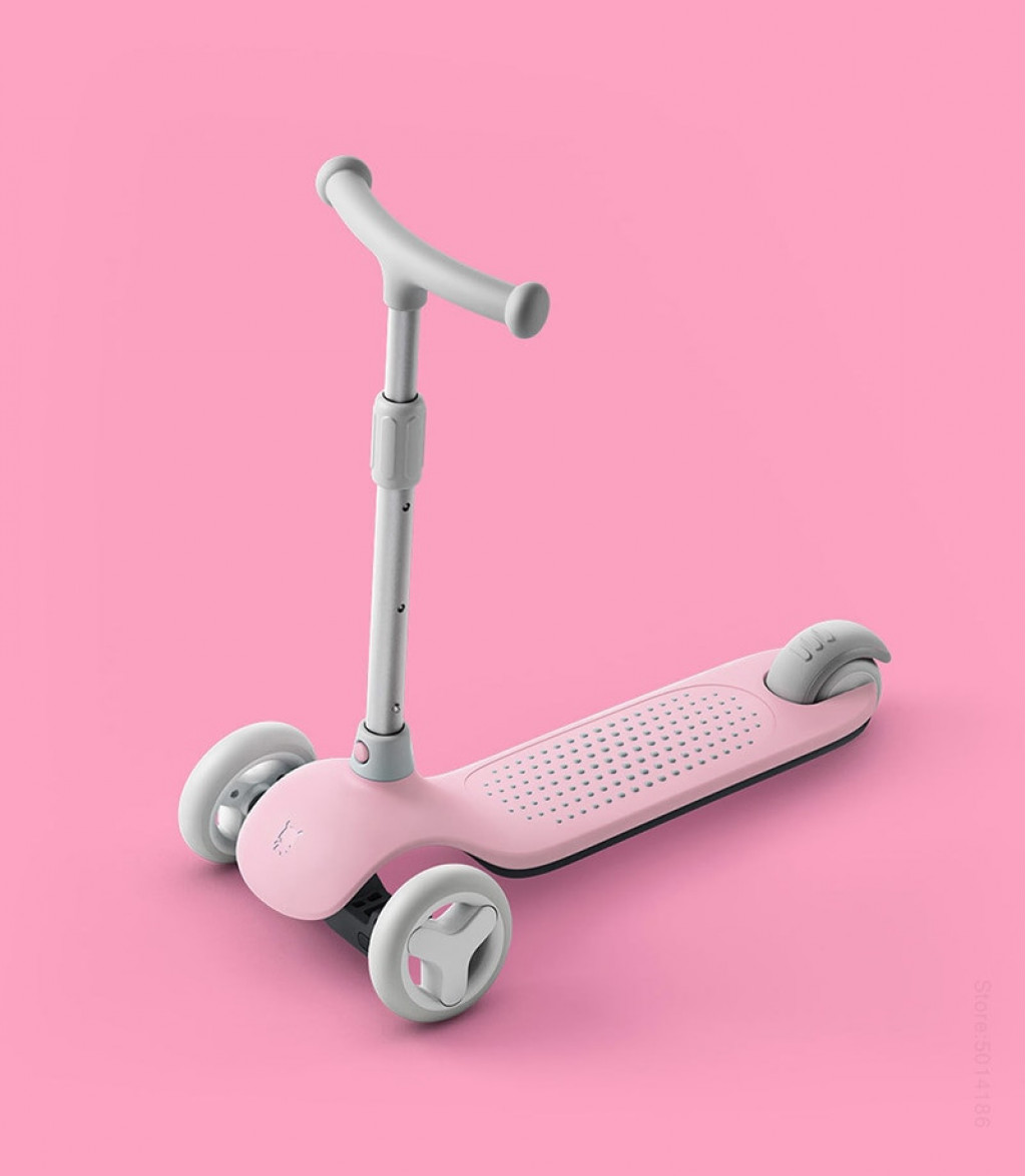 Детский самокат Xiaomi Rice Rabbit Scooter, Pink (HBC01YM)