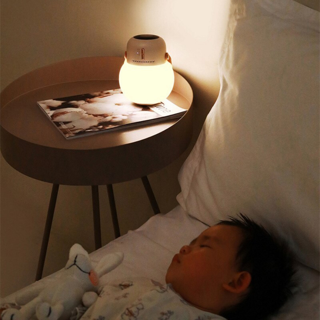 Ночник фумигатор Xiaomi Sothing Mosquito Repellent Lamp Beige (DSHJ-S-2123)