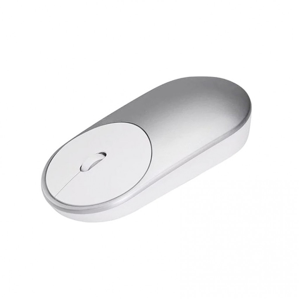 Беспроводная мышь Xiaomi Mi Portable Mouse Silver