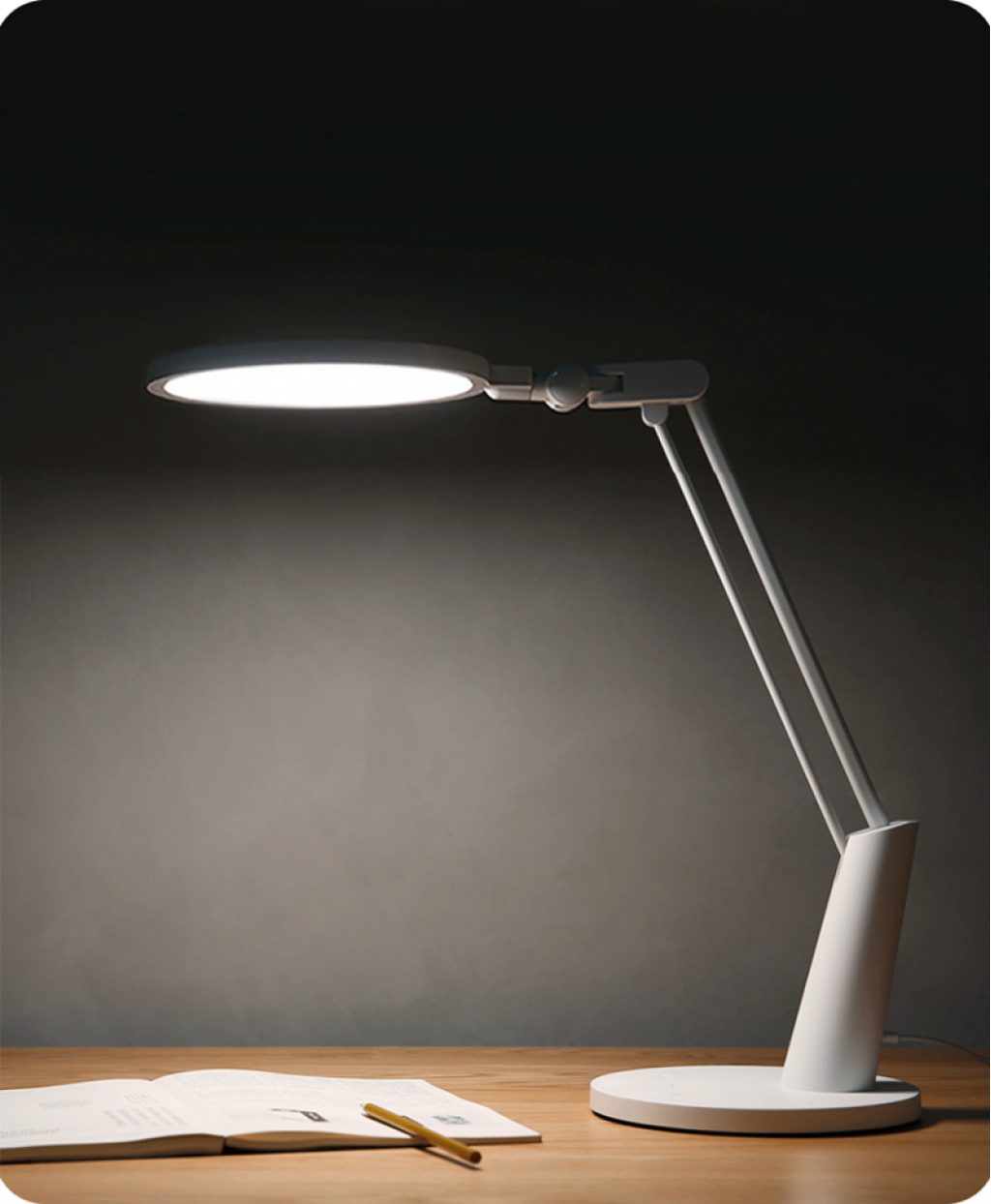 Настольная лампа Xiaomi Yeelight Serene Eye-friendly Lamp White (YLTD03YL)