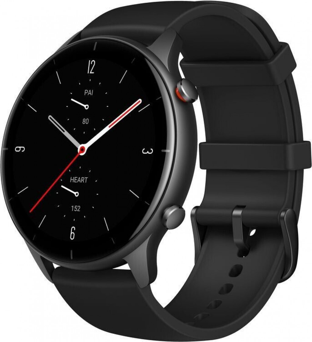 Умные часы Xiaomi Amazfit GTR 2e 47mm Matcha, Obsidian Black (A2023)