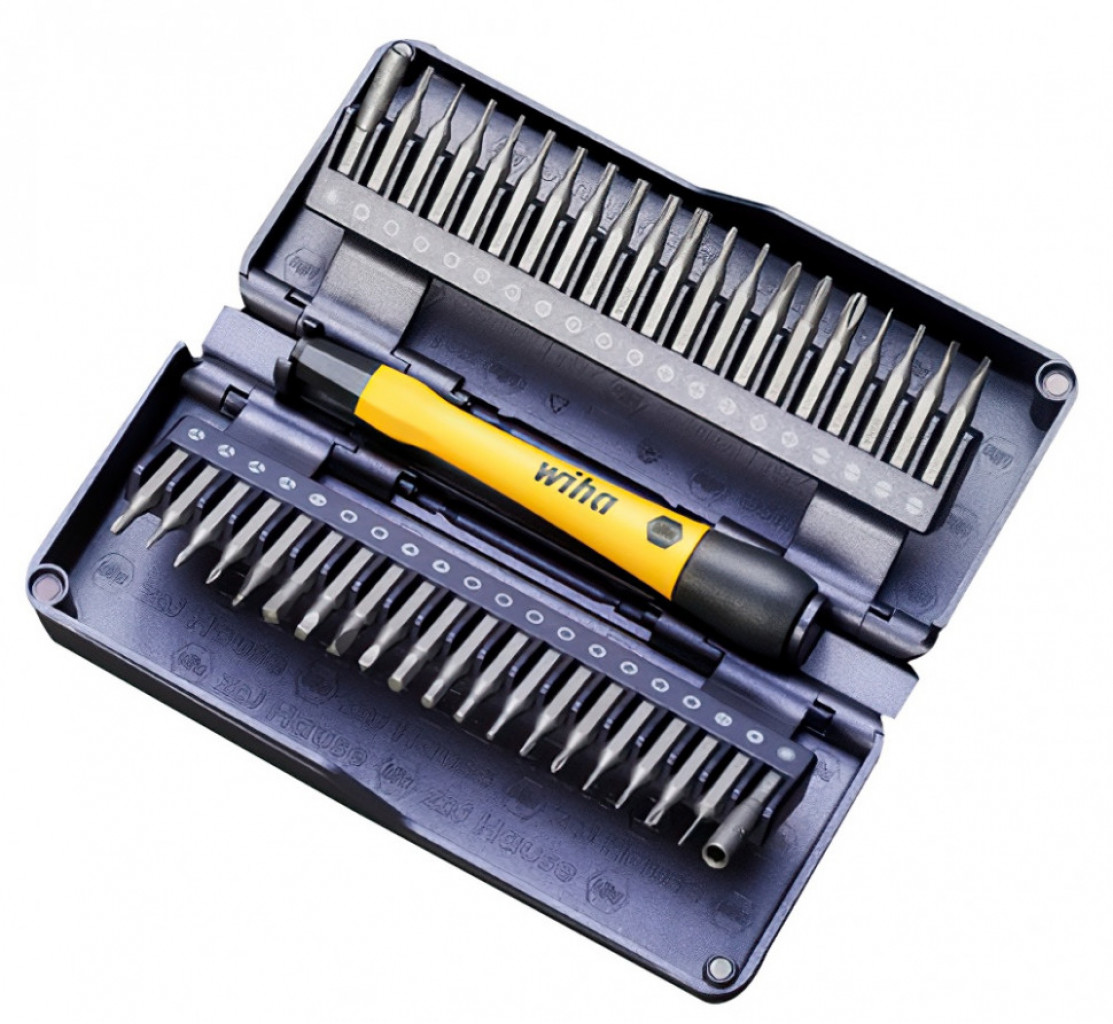 Антистатическая отвёртка Xiaomi Wiha Zai Hause Anti-Static 40 in 1 Finishing Screwdriver Set Gray (Z6901C4)