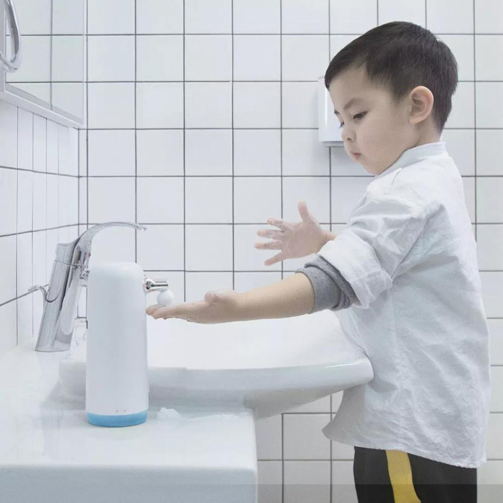 Автоматический диспенсер для жидкого мыла Xiaomi Enchen Automatic Dispenser Soap White