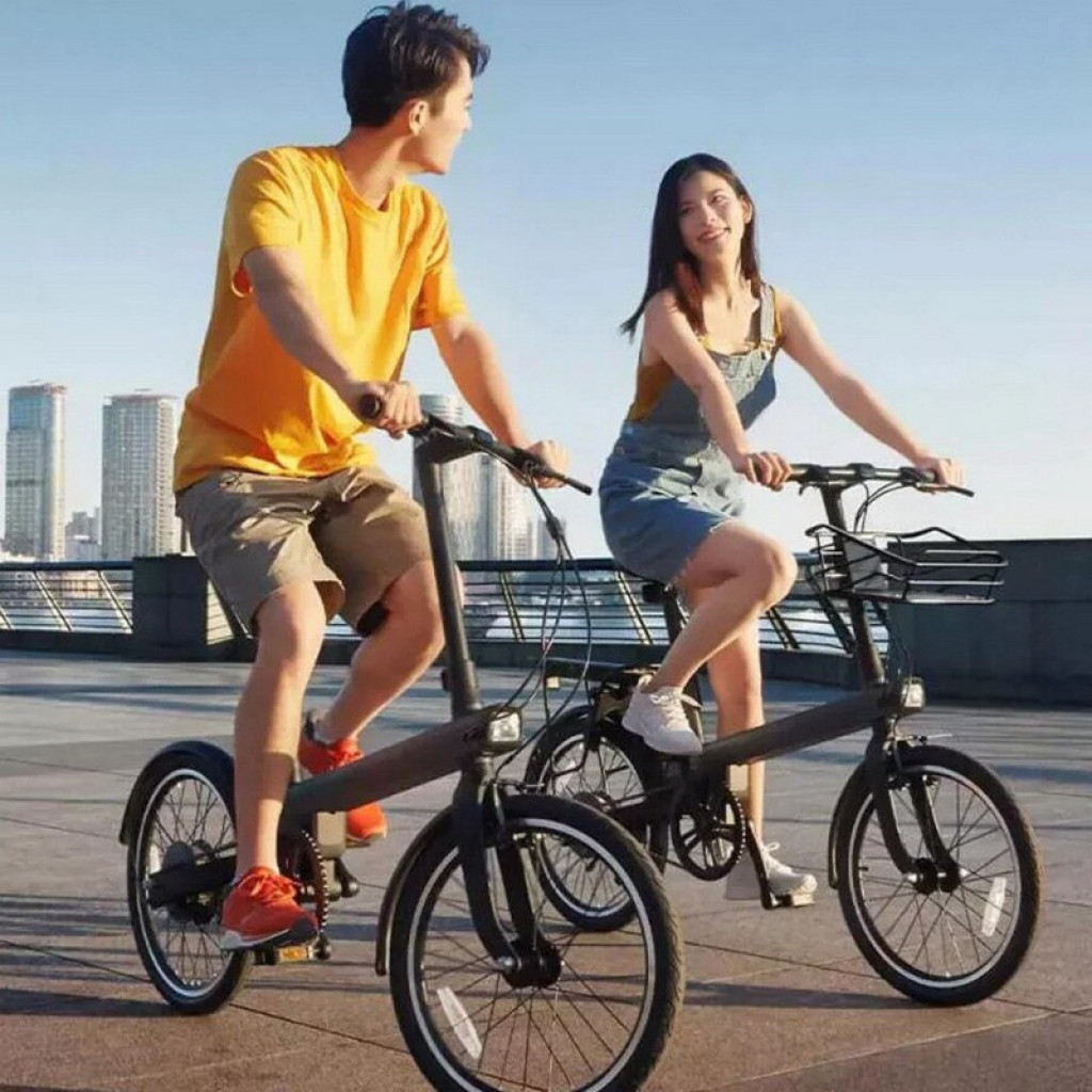 Электровелосипед Xiaomi Qicycle Electric Bicycle Black (TDP02Z)