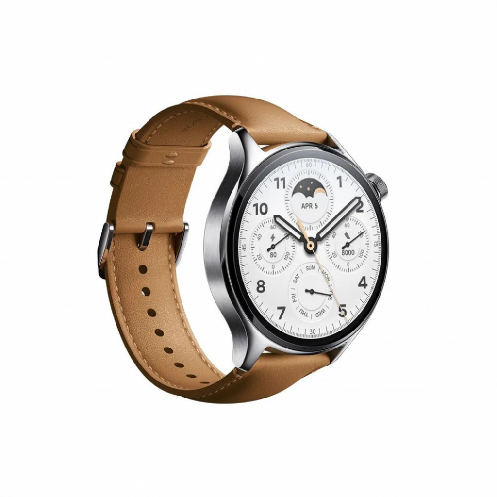 Умные часы Xiaomi Watch S1 Pro Silver